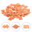 Orange keramik ler tagsten 50 stk. 7