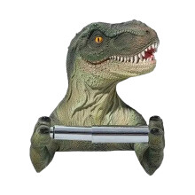 FUYU3D Dinosaurus-WC-paperiteline Seinälle Kiinnitettävä
