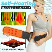 Correcteur de posture avec tourmaline auto-chauffante et magnétique