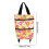 Portable Shopping Wheel Bag Telescopic Roller 30L Foldable 3