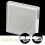 Muntdisplaydoos met verstelbare pakkingen (20 stuks) 3