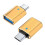 USB C till USB A-adapter 2 st USB 3.0 laddning och data 1