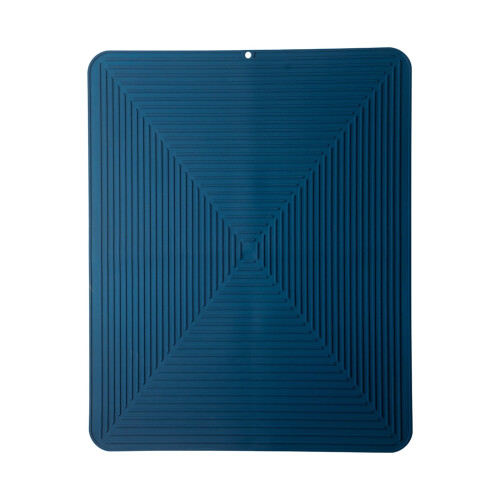 Tapis de table antidérapant avec drainage et isolation