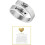 Edelstahl Just Breathe Ring, verstellbare Spiralwicklung 1