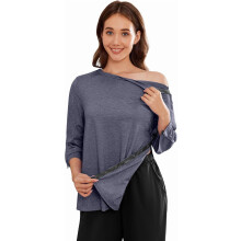 Women's Post-Shoulder Surgery Adaptive Shirts 3/4 Sleeve