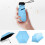 Compact Folding Umbrella for Rain and UV Protection 1 Pack 1