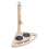 Bird Perch Toy with Feeding Cups for Parrot Cage 1