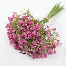 Fleurs artificielles de gypsophile (12 pièces)