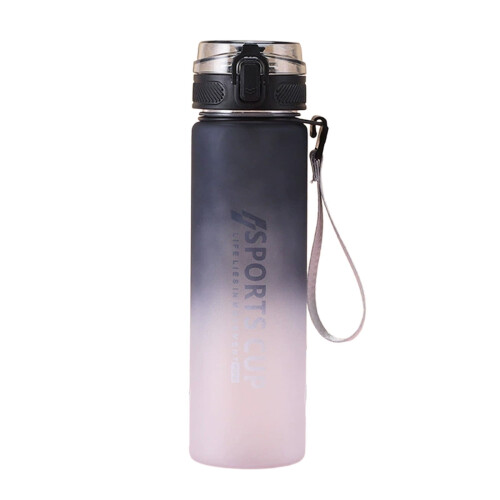 Gradientti kannettava vesipullo teehauduttimella, 800 ml