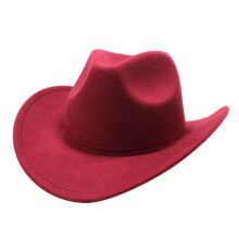 Cowboyhoed met brede rand in ridderstijl voor feesten en festivals