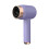 Sèche-cheveux sans fil rechargeable violet léger avec 1