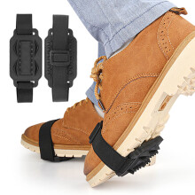 2/1 Pairs Ice Cleats for Walking, Snow/Ice Traction, Adjustable Straps, Non-Slip Studs – Compatible with Most Shoes