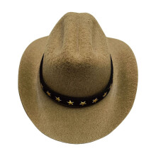 Καπέλο Cowboy για κατοικίδια, Χακί, Μεσαίο
