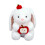 Peluche lapin avec parapluie, 35 cm 1