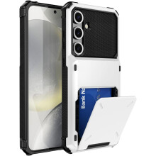 Galaxy S22Flip plånboksfodral med kortplats och stötsäkert