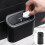 Mini car trash can with lid and 5 trash bags 1