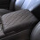 Cuscino per bracciolo auto in pelle con memory foam, antiscivolo e resistente. 8