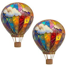 Pendentif décoratif en acrylique en forme de cœur (1 pièce)