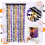 Halloween spindel glitter fransgardin 9x1,8 m 1