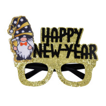 Lunettes décoratives pour le Nouvel An (1 paire)