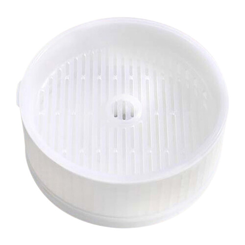 Hydroponic grass planter plastic pot for herbs microgreens 1