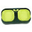 Gamelle double en plastique pour chats et chats 1
