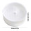 Hydroponic grass planter plastic pot for herbs microgreens 3