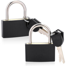 Large Key Lock for Locker 42mm 2 Pack Heavy Duty Waterproof