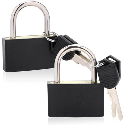 Large Key Lock for Locker 42mm 2 Pack Heavy Duty Waterproof