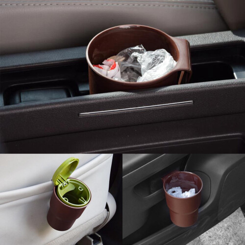 Car Cup Holder with Air Vent Clip for Drinks and Phone 2