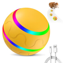 Vibrating Dog Ball Interactive Bouncing Toy 1 Pack