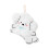 Handduk i korallfleece med tecknad design, 1-pack 1