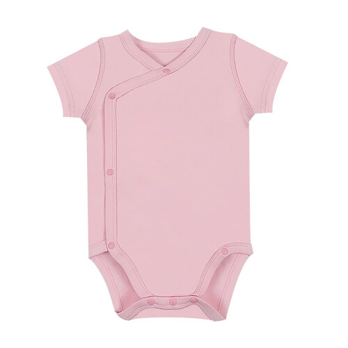 Unisex Baby Bodysuit Romper Solid 0-24 Months