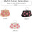 Γυναικείο τσαντάκι clutch με φλοράλ χάντρες και αποσπώμενη αλυσίδα 6