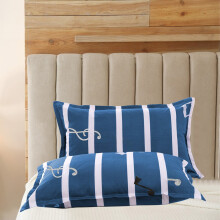 Taie d'oreiller Queen Size 48 x 79 cm (19 x 31 pouces) Douce et respirante - Lot de 2