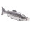 Fiskformad vinflaska 304 rostfritt stål 5 oz 1