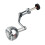 Fishing Reel Handle Aluminum Replacement 1 Piece 1