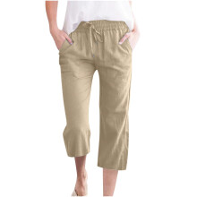 Women's Mid Rise Straight Jeans Khaki Size XXXL 29 Inseam