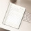 Kraft Paper Notebook A5 Grid 60 Pages 1
