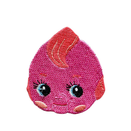 Embroidered Doll Patch Iron-On or Sew-On 1 Piece