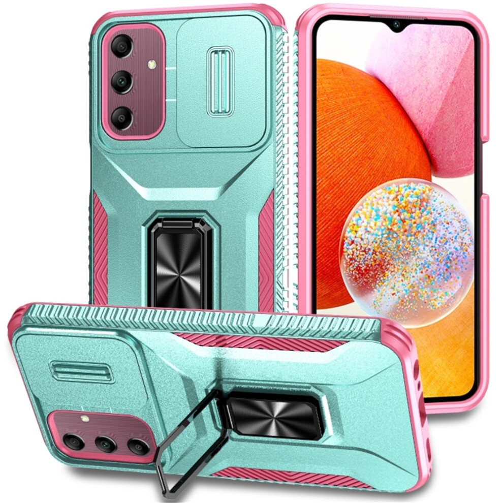 Samsung Galaxy A15 5G Slim Fit Shockproof Hybrid Case Grey 908436836197