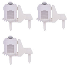 3X Wassertank-Panel-Airbag - Pneumatischer Doppelspül-Tastenschalter für Versteckte Tanks, POM-Material, Einfache Installation