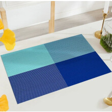 Sets de table rectangulaires Tianzi Grid (3 pièces)