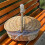 Vintage Picknickkorb aus Weide mit Innenfutter und Holzdeckel 7