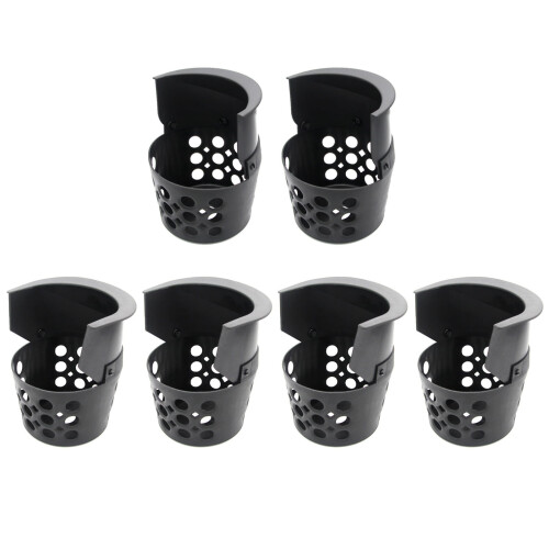 Pool Table Drop Pockets Heavy Duty 6 Pcs
