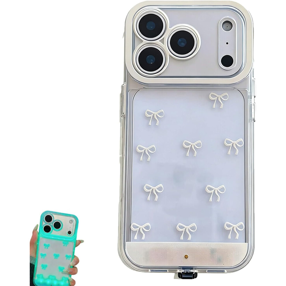 Led Bowknot Phone Case For Iphone 17Â11 Pro Max 9066521679010