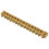 Copper Ground Bar Terminal Block4pcs15-hole 7