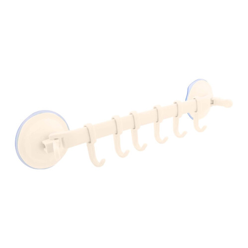 Sisustus Imukuppikoukut Muovi 6 kpl