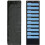 Papierorganizer/wandmaphouder met vakken 2