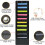 Papierorganizer/wandmaphouder met vakken 3